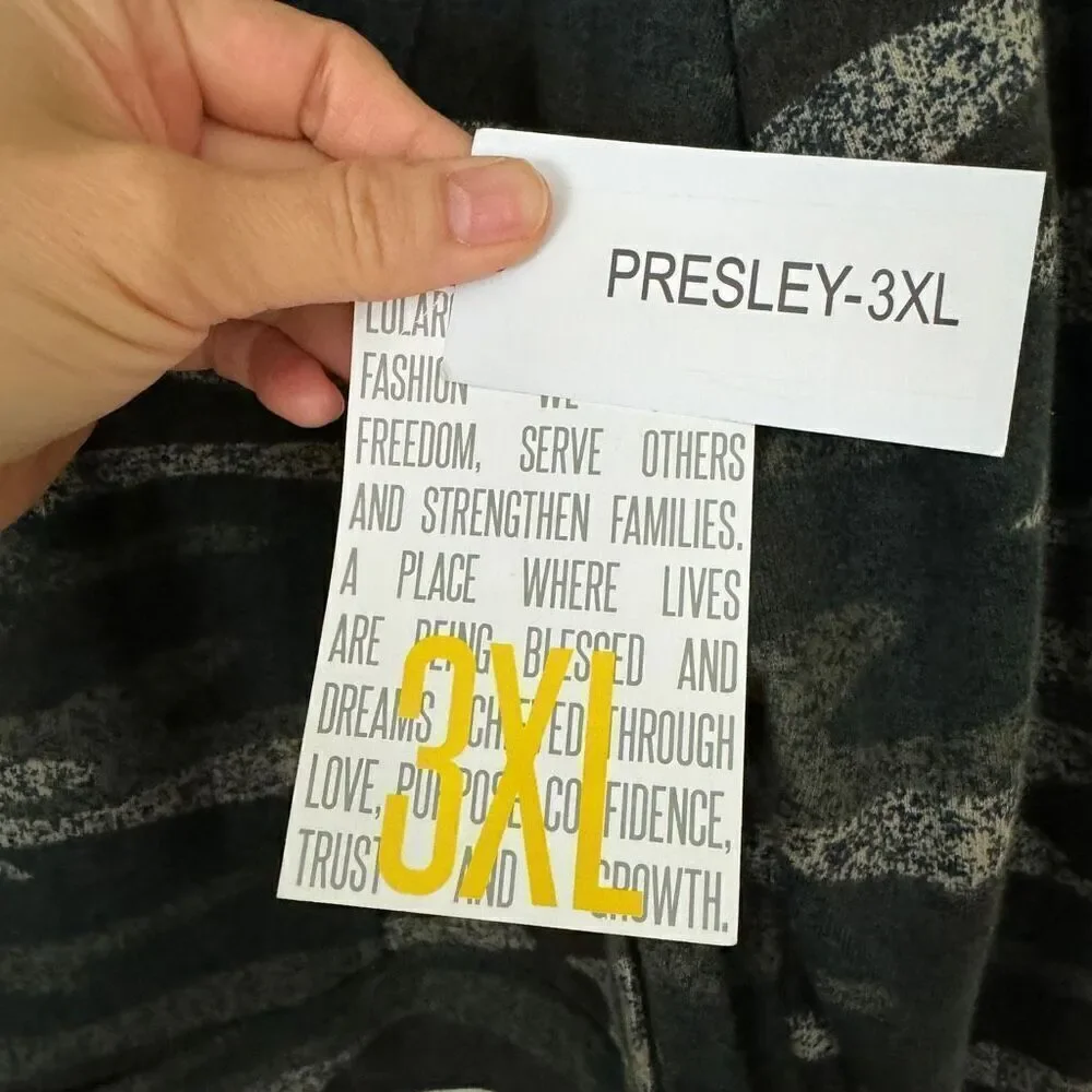 Lularoe Presley Moto Jacket - Size 3XL